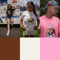 Image 2 of Mr. Ice Cream Man T- Shirt (Strawberry)