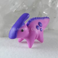 Image 1 of Lavender mini Parasaurolophus
