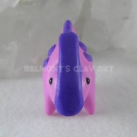 Image 4 of Lavender mini Parasaurolophus