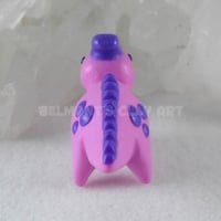 Image 5 of Lavender mini Parasaurolophus