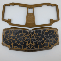 Image 1 of Le Chiffre "74" Case Brass Cold Cast