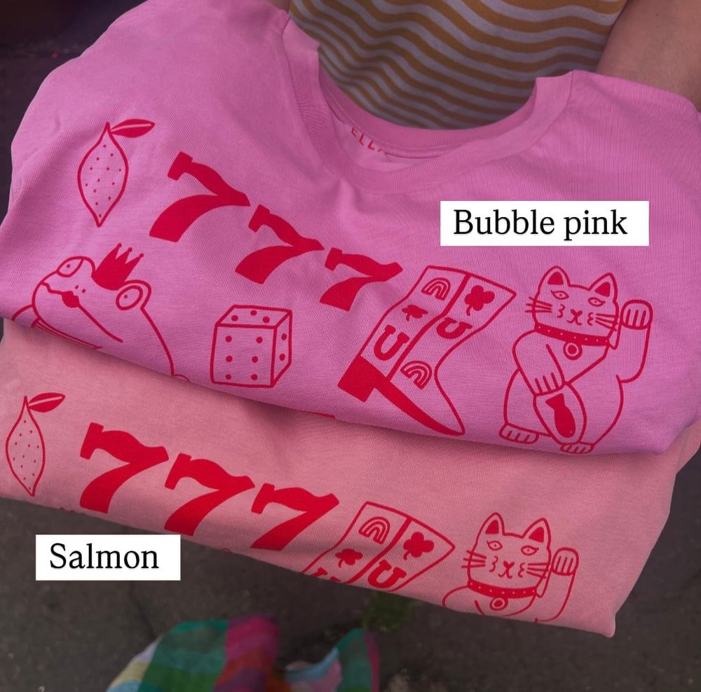 Image of Limited Edition Pink Lucky Tee