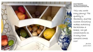 Image of Vegetable Bins "The Market" Style 