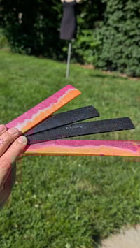 Image 1 of Epoxy bookmarks