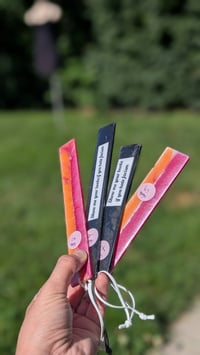 Image 2 of Epoxy bookmarks