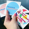 Miscellaneous Large Round Stickers