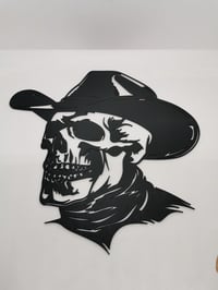 Image 3 of 💀🤠 Skull Cowboy