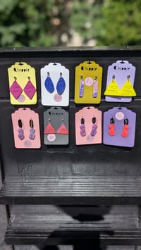 Image 1 of HOT sexy Clay earrings
