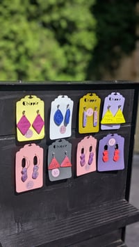 Image 2 of HOT sexy Clay earrings