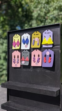 Image 3 of HOT sexy Clay earrings