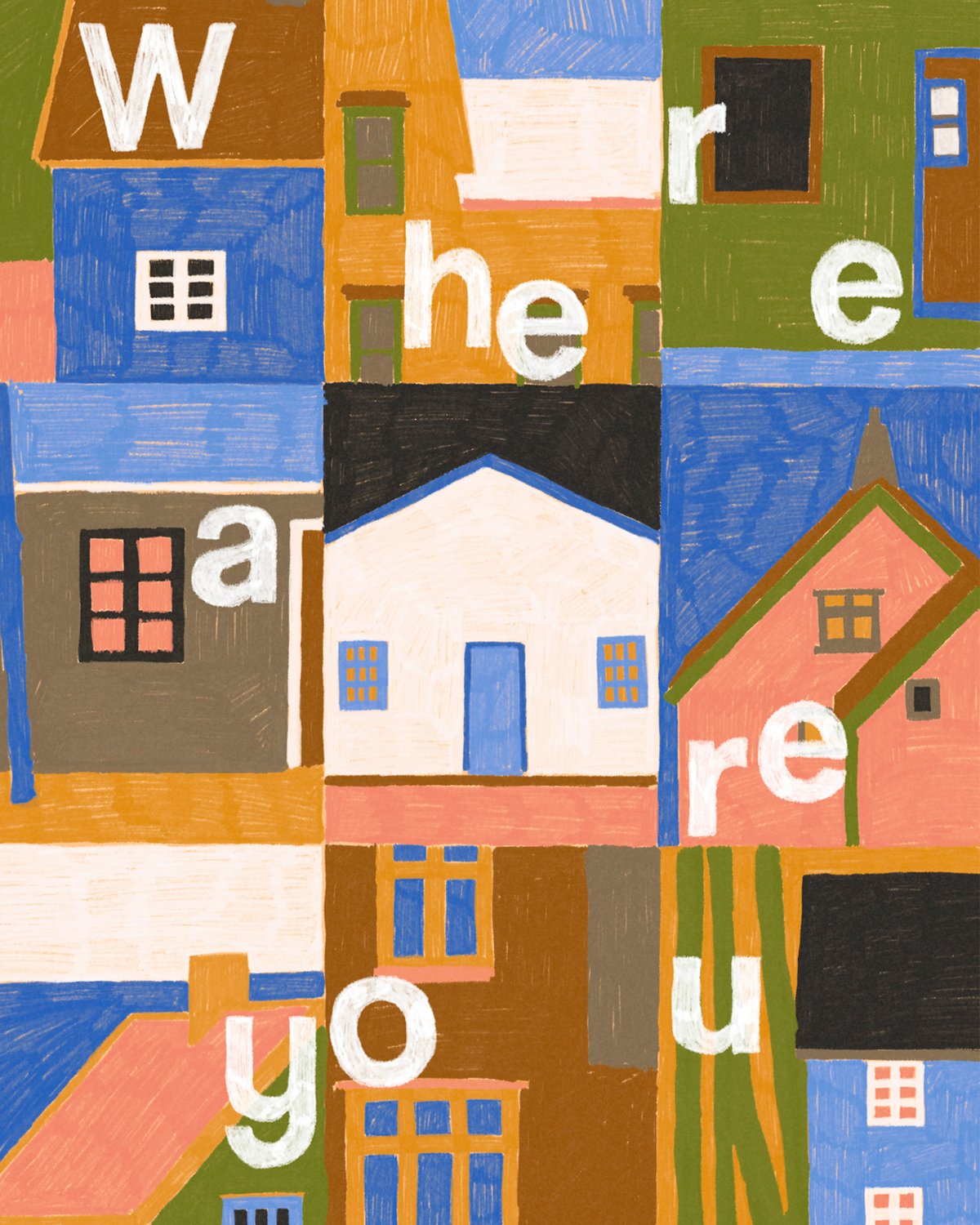 Image of Where are you
