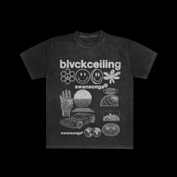 Image 1 of swansongs | vapor tee