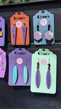 Image 5 of SUMMER Epoxy earrings