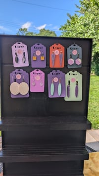 Image 6 of SUMMER Epoxy earrings