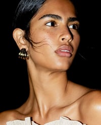 Image 1 of Roxanne Triple Hoop Earrings