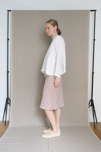 Image 2 of SLIP skirt polka dots