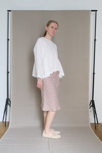 Image 4 of SLIP skirt polka dots