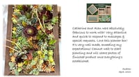 Image 6 of Vertical Succulent Planter Boxes - SQUARE RECTANGLE 