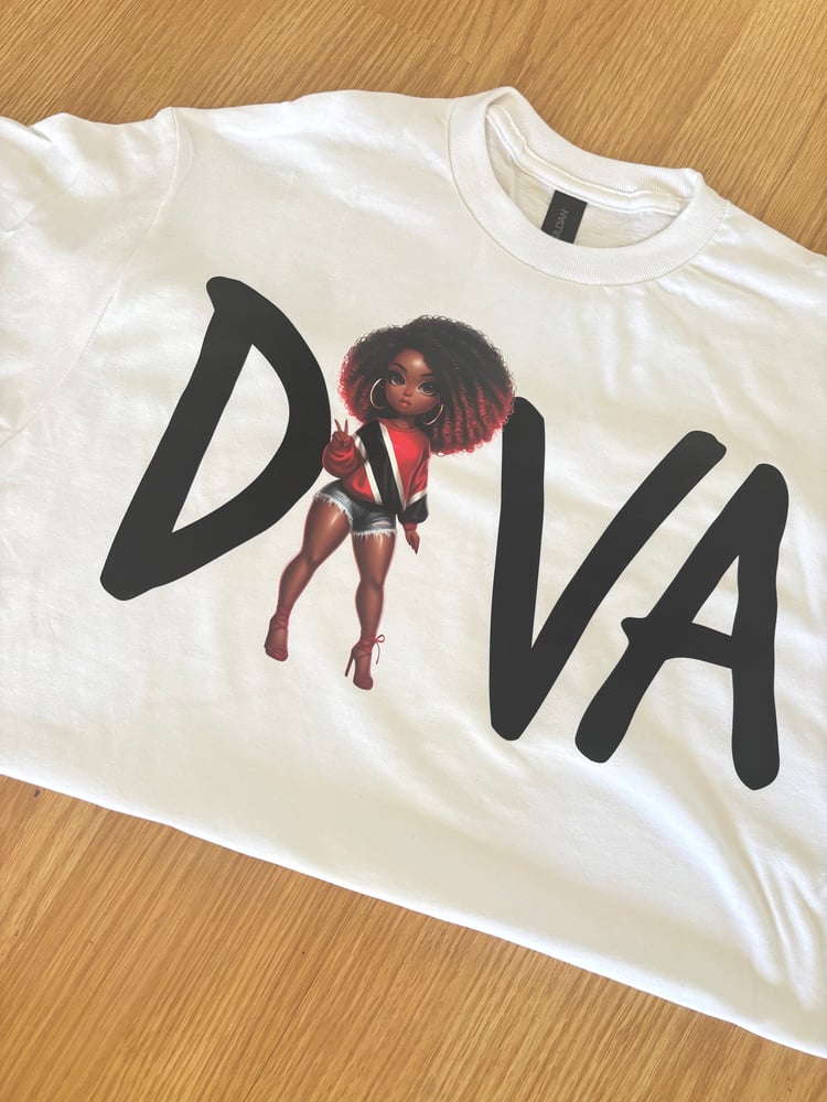 Image of Trini Diva T-Shirt