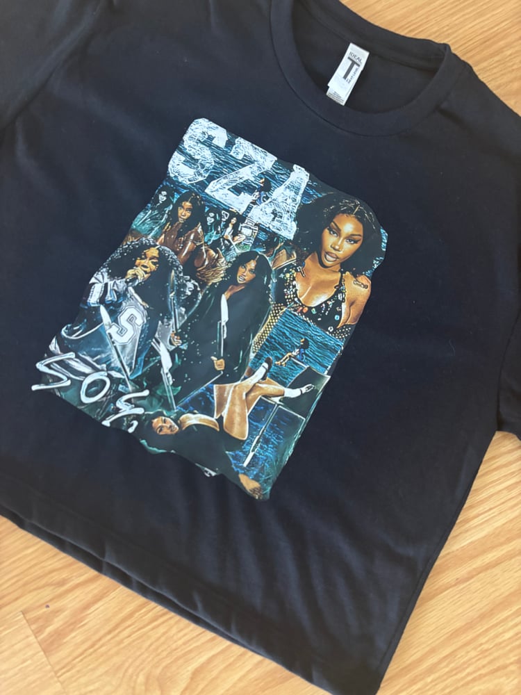 Image of SZA Crop Tee