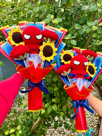 Image 1 of Spidey Flower Bouquet