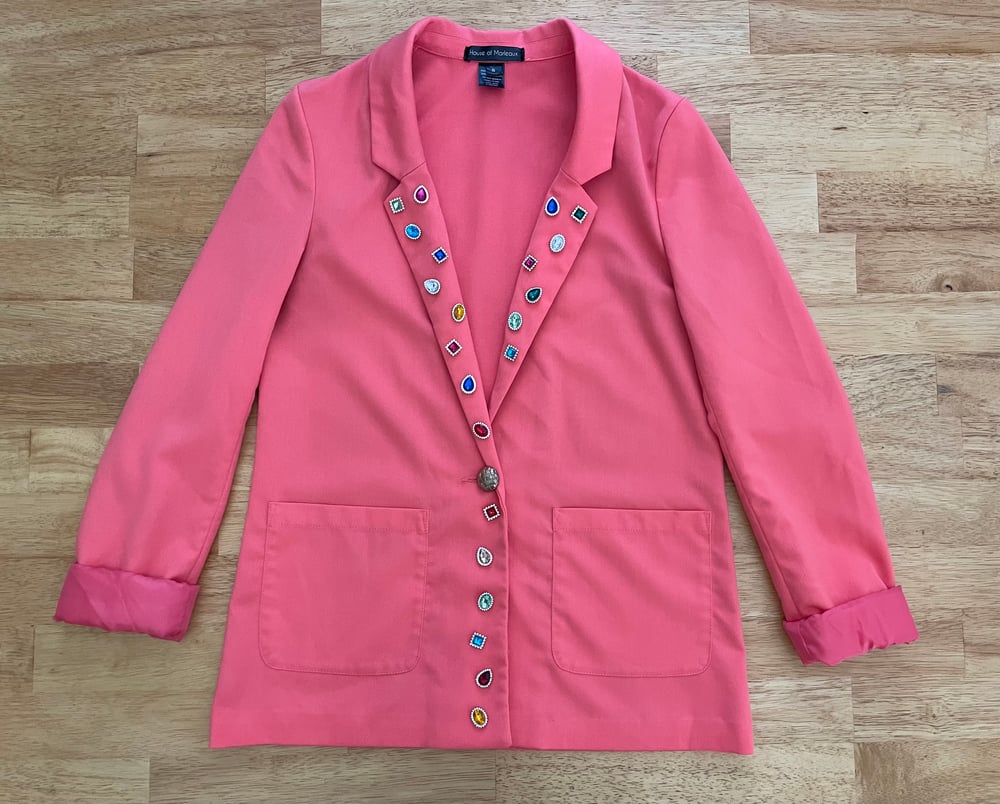 Image of Revamped Pink Dream Blazer