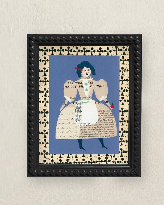 Eugénie ~ 6x8 giclée print