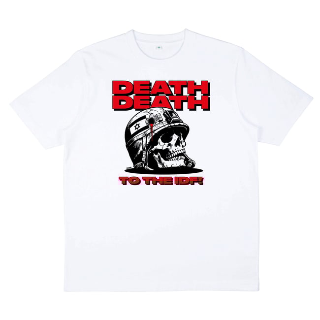 DEATH DEATH T-SHIRT PRE-ORDER
