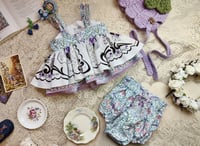 Image 4 of Dahlia tester. 12-18m 2pc fairy & snail embroidery 