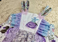 Image 3 of Dahlia tester. 12-18m 2pc fairy & snail embroidery 