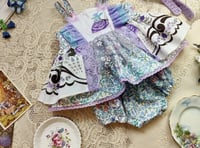 Image 2 of Dahlia tester. 12-18m 2pc fairy & snail embroidery 