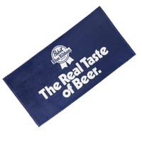 Image 2 of 60x30" REAL DEATH BEACH TOWEL