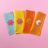 Image 1 of Wool Felt Eyeglass Sleeves