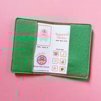Image 5 of Wool Felt Passport Cover