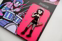 Image 2 of Lynette - Hard Enamel Pin