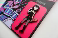 Image 4 of Lynette - Hard Enamel Pin