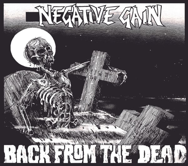 Image of Negative Gain ‎– "Back From The Dead" + "Invasion Of Killer Bears - Go Die!" CD (digipack)
