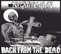 Image 1 of Negative Gain ‎– "Back From The Dead" + "Invasion Of Killer Bears - Go Die!" CD (digipack)