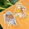 Medieval Creatures Stickers