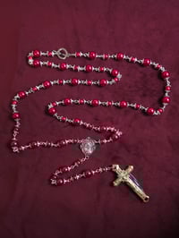 Image 1 of Carmilla Knife Rosary Silver