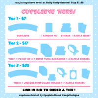 Image 2 of RUN JIN CUPSLEEVE TIERS