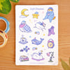 Soft Dreams Sticker Sheet