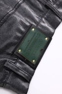 Image 4 of Dana Coated Denim Pants