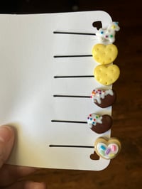Image 2 of Cute bobby pin, Polymer clay bobby pin