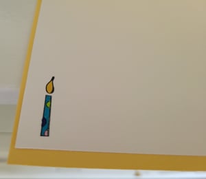 Image of Confetti Birthday Candles