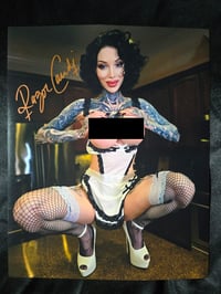 Image 1 of COOKIE CUTTER 8x10inch signed NSFW print