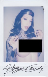 WONDER WOMAN mini-Polaroid 3