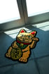 " LUCKY CAT " - RUG Image 2