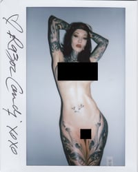 WONDER WOMAN Polaroid