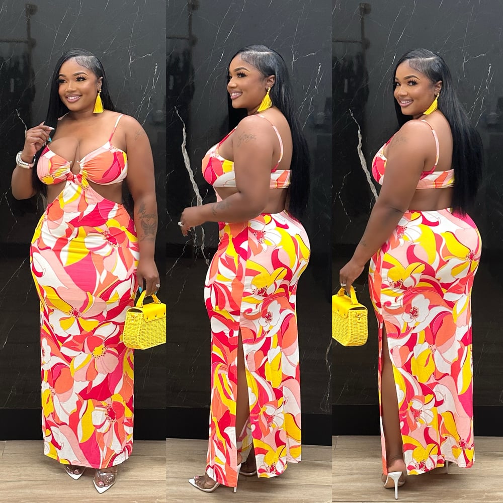 Image of LOTUS MAXI DRESS